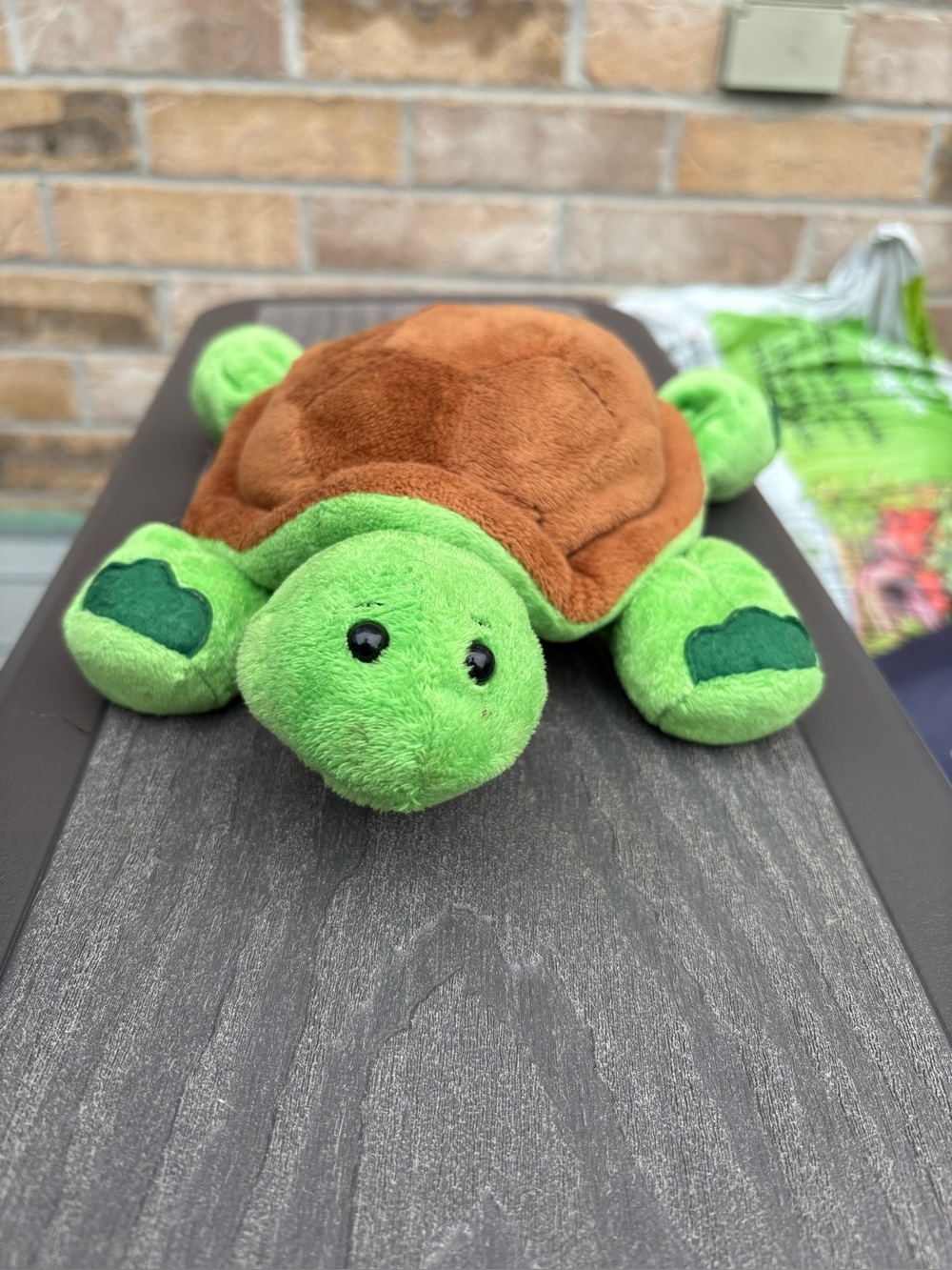 Webkinz Ganz Turtle Plush